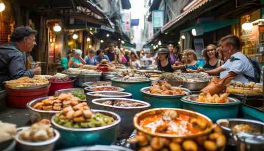 去哪里旅游便宜又好玩? 最后但同样重要的是,别忘了品尝当地美食!