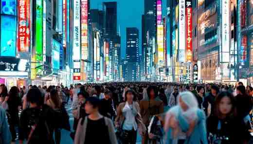 全球十大顶级城市概览 再来就是东京了,日本这个国家虽然不大,但