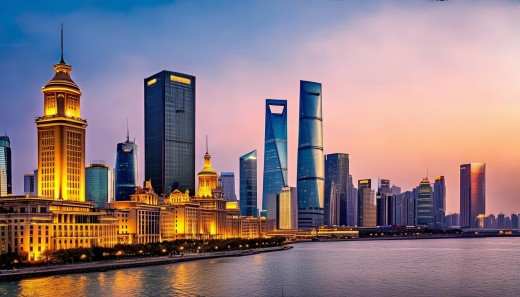 全球十大顶级城市概览 上海,中国的一颗璀璨明珠,浦东新区的发展