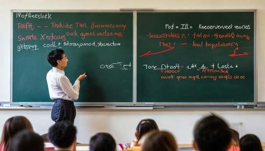 本年利润等于什么加什么 不过呢,对于普通人而言,记住这么长一串公