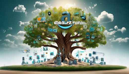 当前科技行业备受关注的股票有哪些 还有就是亚马逊(Amazon),这家最初