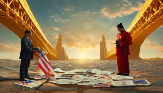 为什么中国买那么多美债 首先啊,得从国家之间的经济关系说起。就像