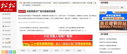 卢松松博客一年赚多少钱?站长圈猜测月收入千万元